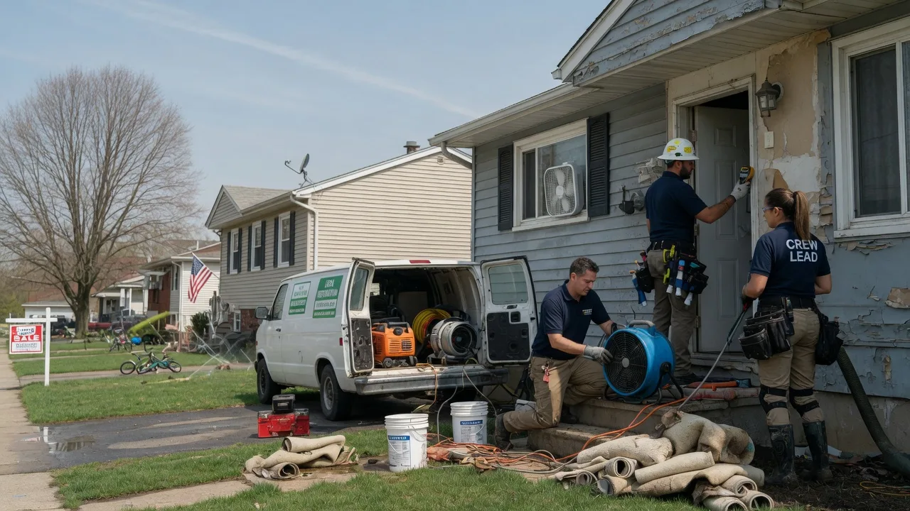 Flood Cleanup in Chepachet, RI near me
